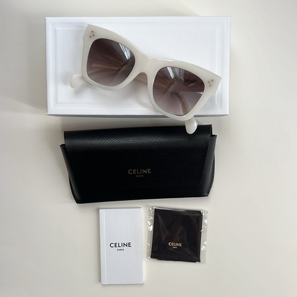 100% Authentic Celine Sunglasses - CL4004IN 25F - NEW - Picture 2 of 9